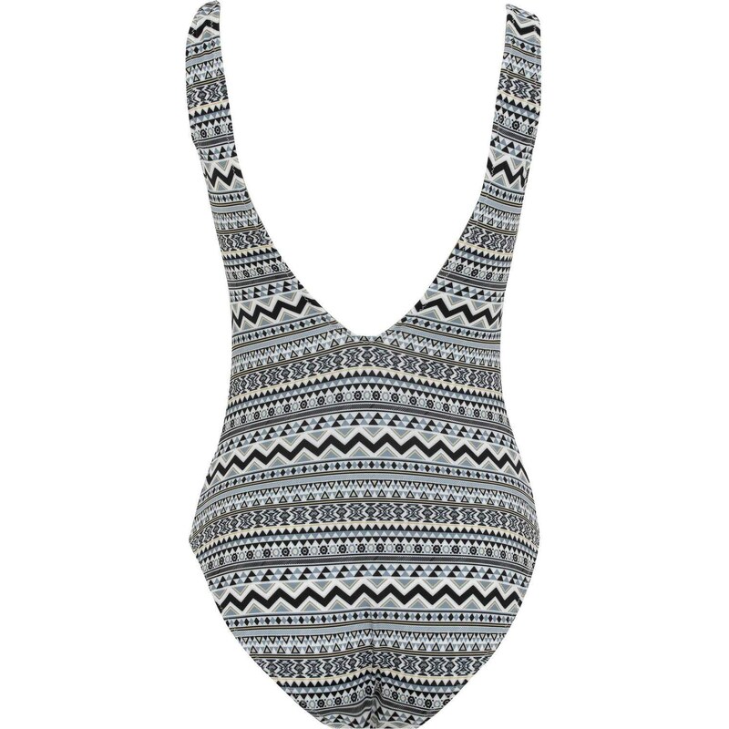 DEFACTO Fall in Love Regular Fit Patterned Swimsuit