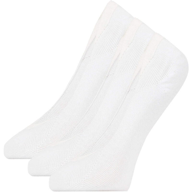 DEFACTO Women 3 Pack Cotton Ballet Socks