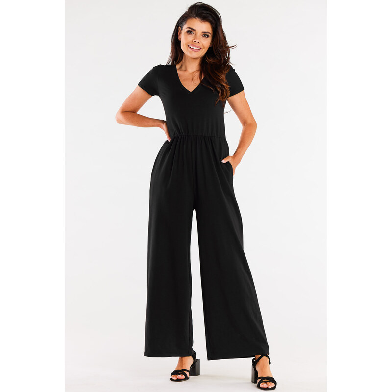 Infinite You Womans Jumpsuit M293 Black