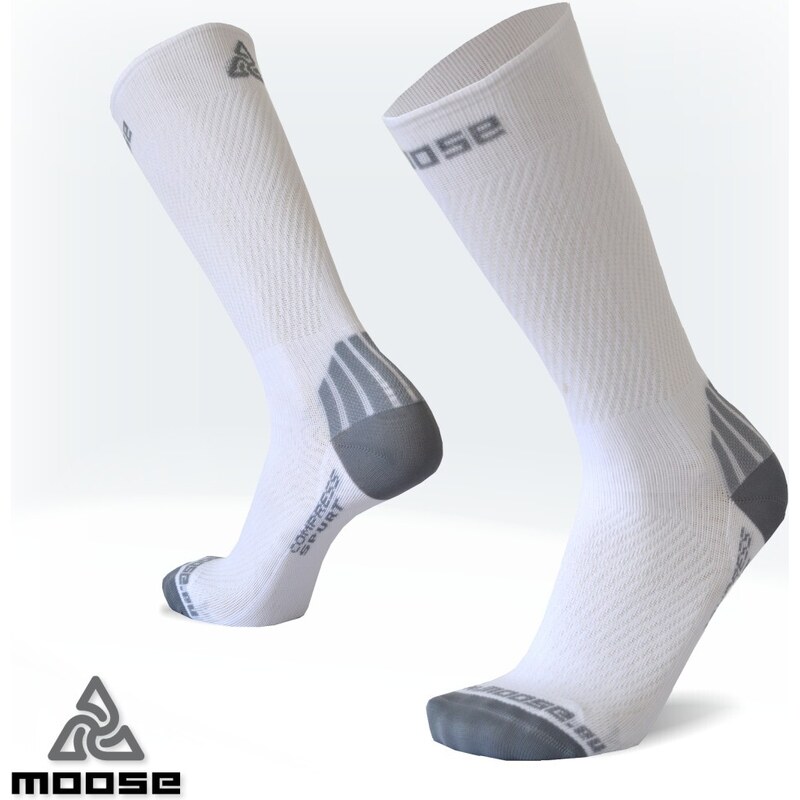 COMPRESS SPURT NEW kompresní funkční ponožky Moose 82954806
