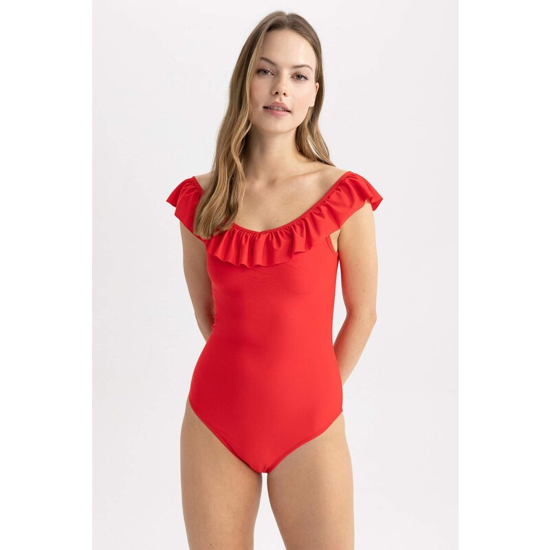 DEFACTO Fall in Love Regular Fit Swimwear