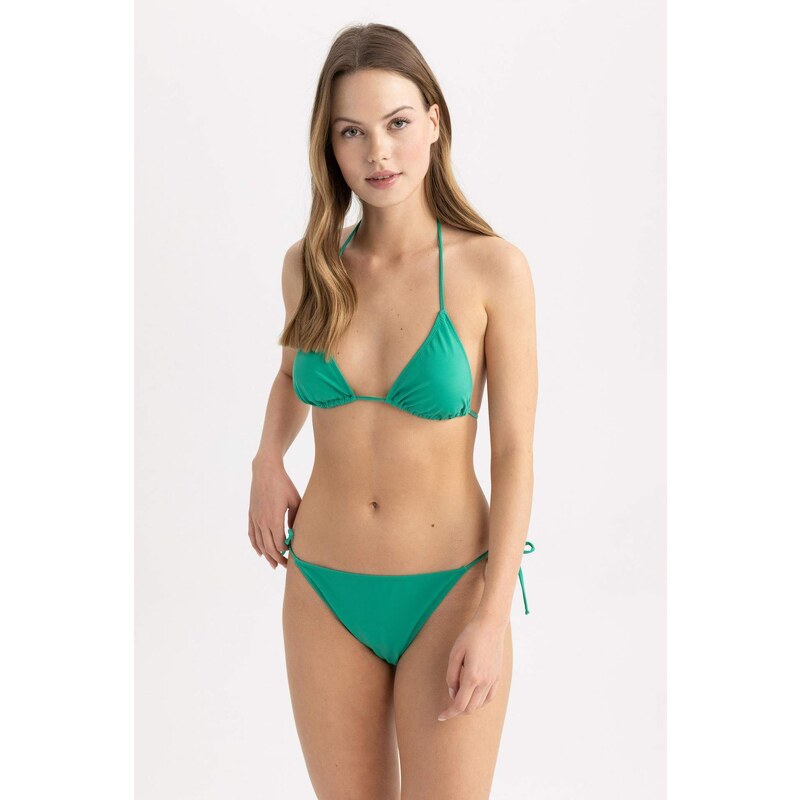 DEFACTO Fall in Love Regular Fit Bikini Bottom