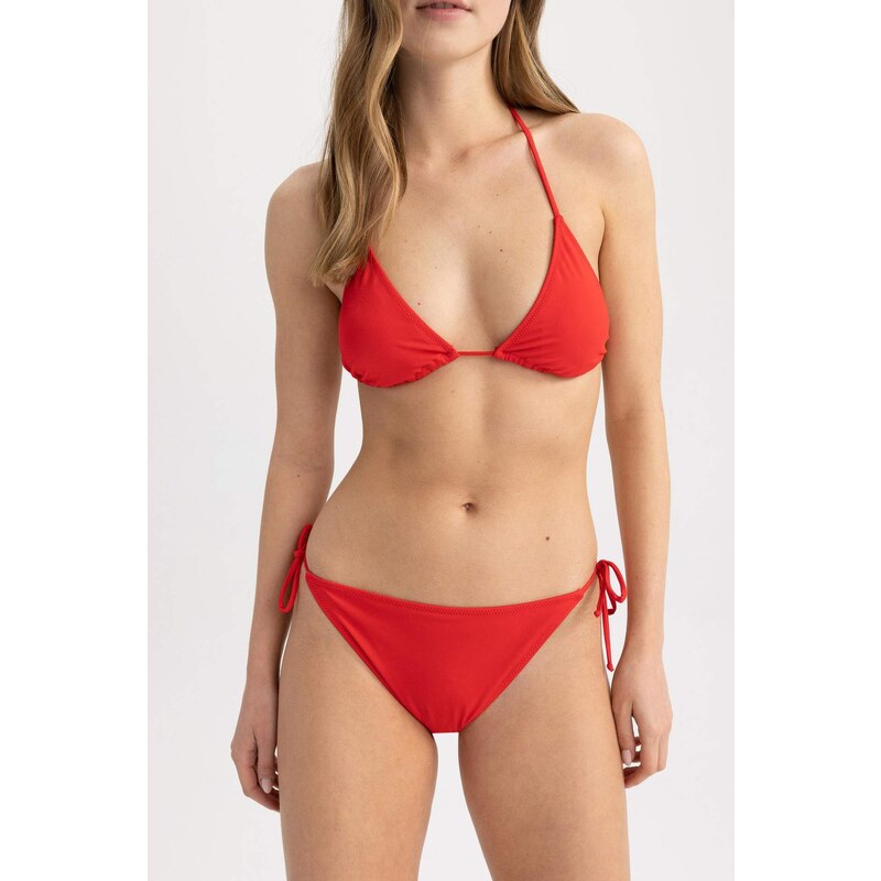 DEFACTO Fall in Love Regular Fit Bikini Bottom