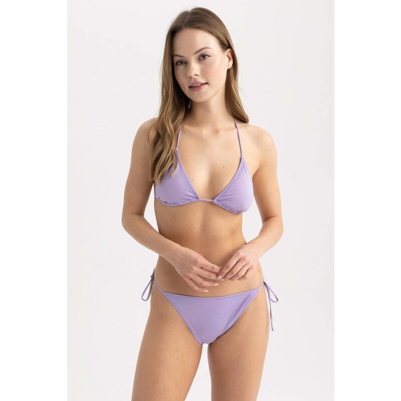 DEFACTO Fall in Love Regular Fit Bikini Bottom