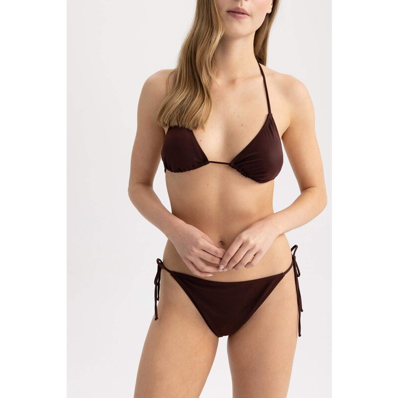 DEFACTO Fall in Love Regular Fit Bikini Bottom