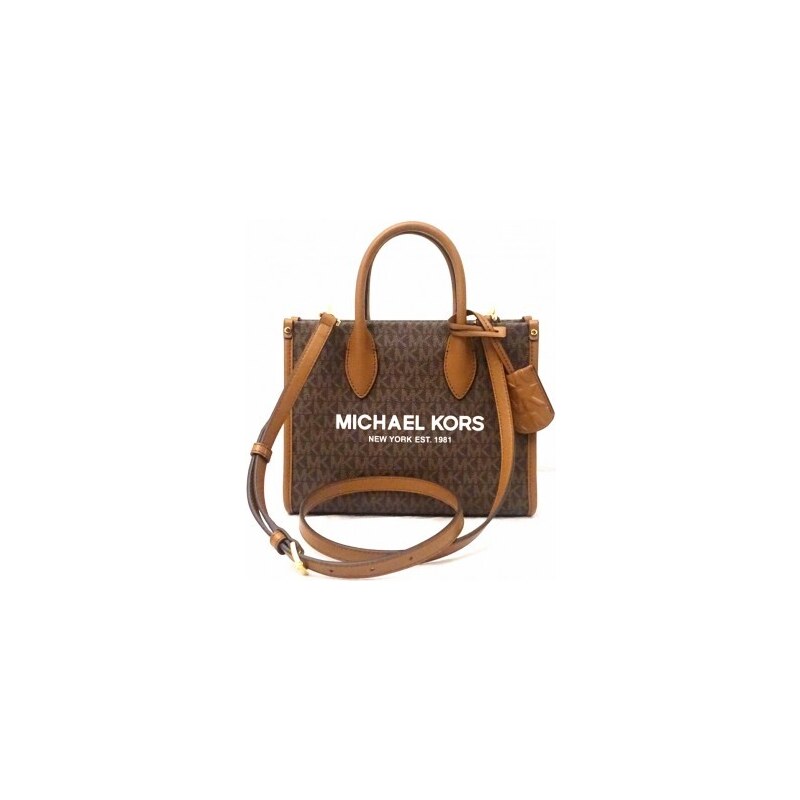 MICHAEL KORS MIRELLA dámská kabelka 35F2G7ZC5B BROWN SM SHOPPER TZ XBODY Michael Kors 35F2G7ZC5B 196163437613