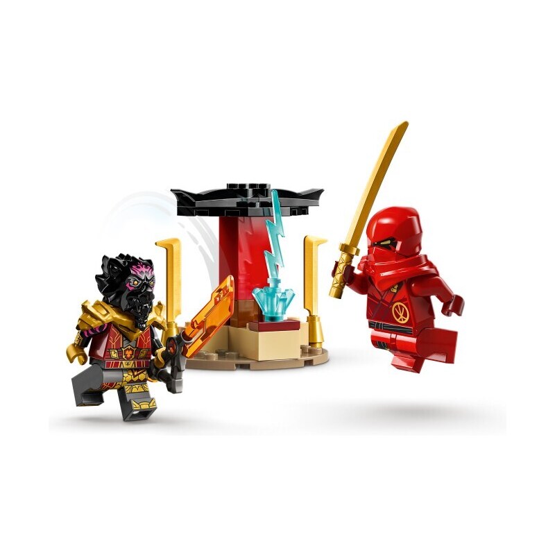 LEGO NINJAGO 71789 Kai a Ras v duelu auta s motorkou