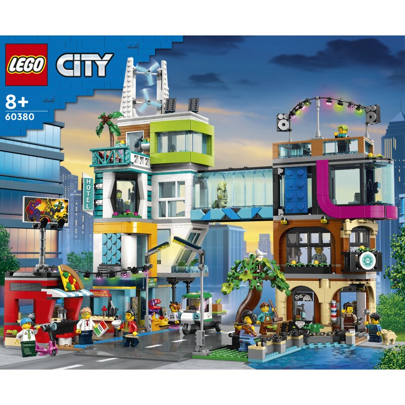 LEGO City 60380 Centrum města