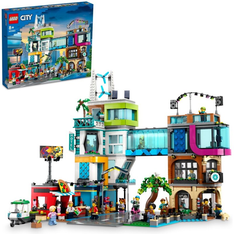 LEGO City 60380 Centrum města