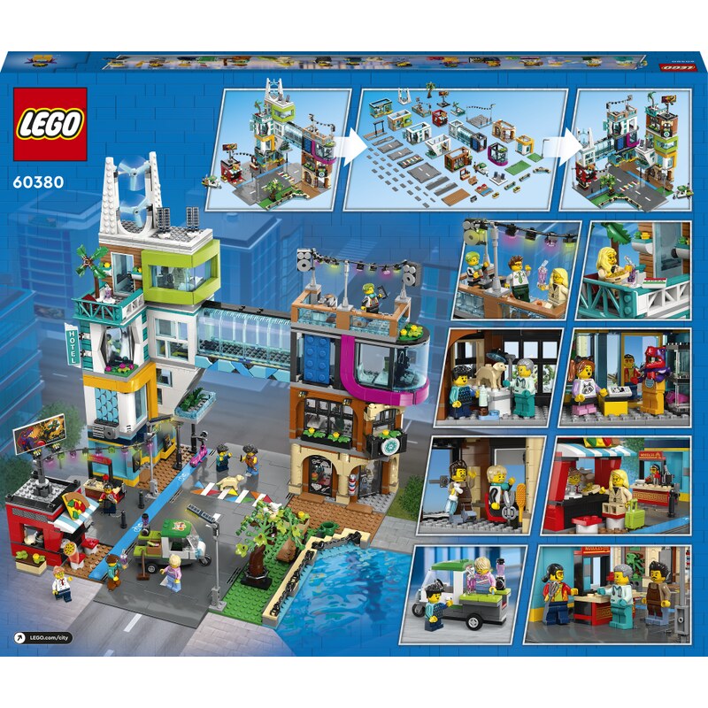 LEGO City 60380 Centrum města