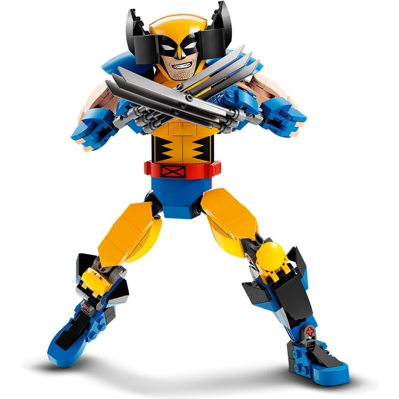 LEGO Marvel 76257 Sestavitelná figurka: Wolverine