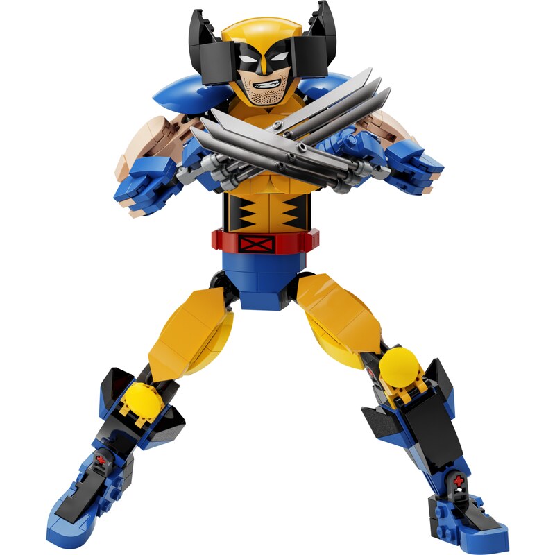 LEGO Marvel 76257 Sestavitelná figurka: Wolverine