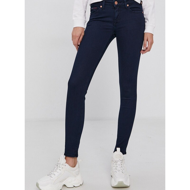 Džíny Tommy Jeans dámské, high waist