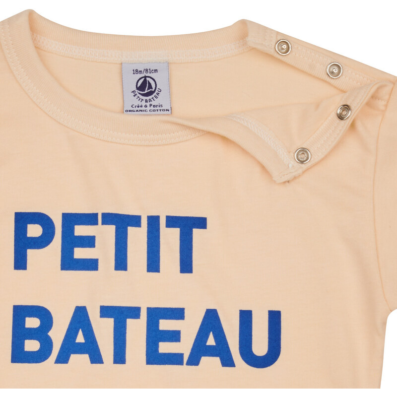 Petit Bateau Trička s krátkým rukávem Dětské FAON >