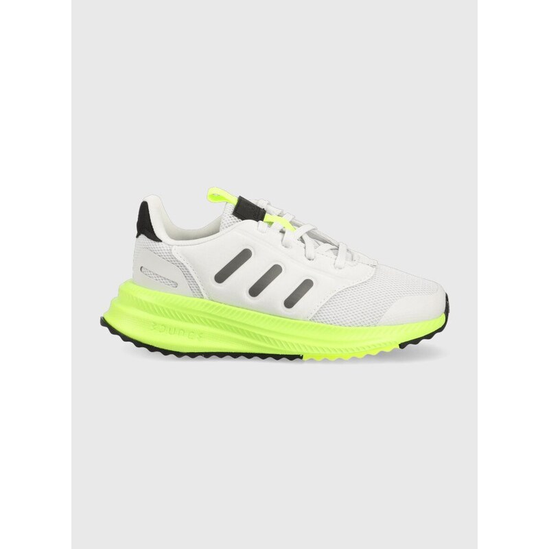 Dětské sneakers boty adidas X_PLRPHASE C šedá barva