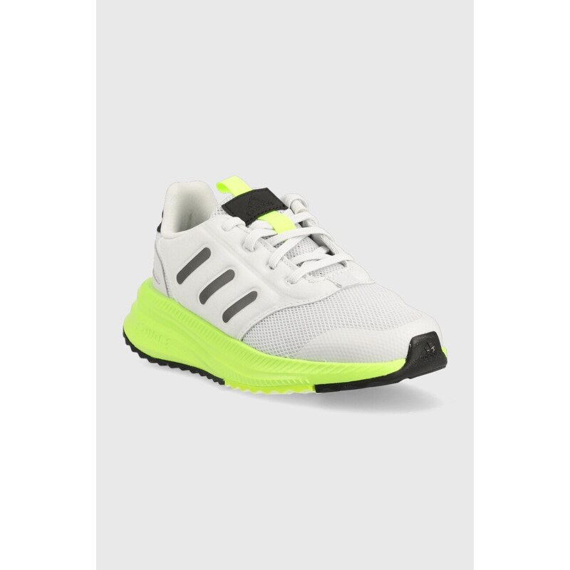 Dětské sneakers boty adidas X_PLRPHASE C šedá barva