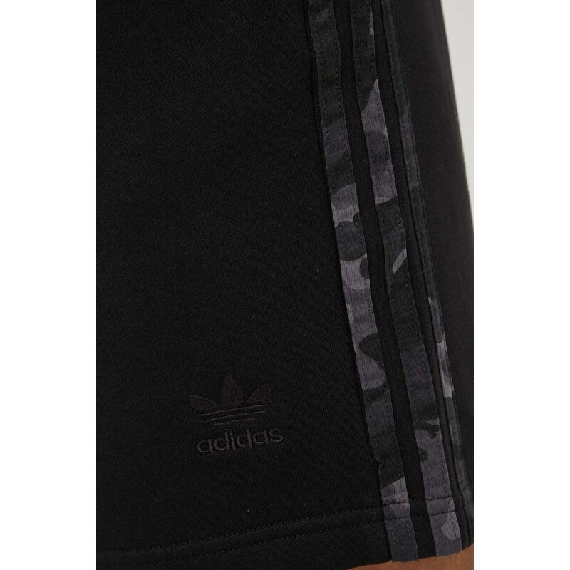 Kraťasy adidas Originals pánské, černá barva