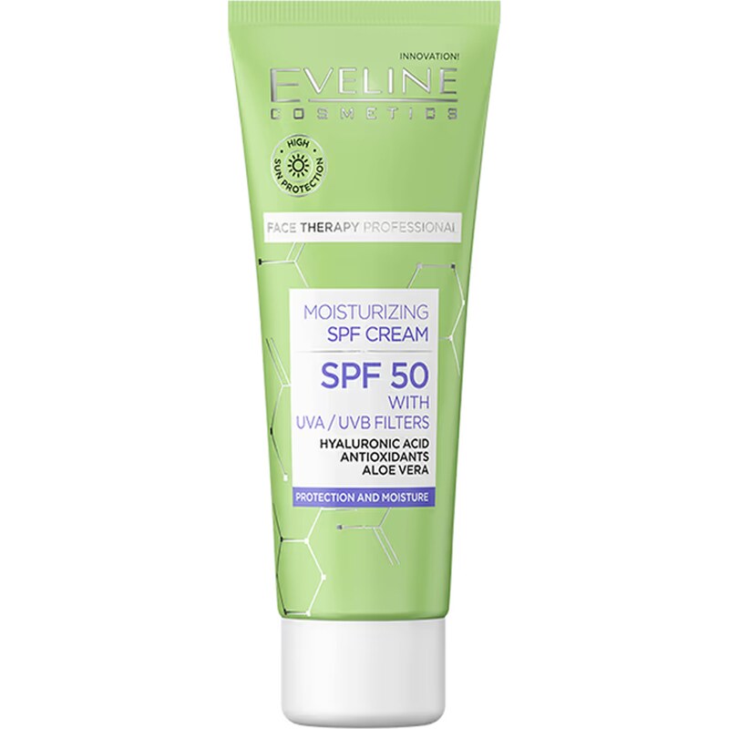 Eveline cosmetics Face Therapy Hydratační krém SPF 50 30 ml