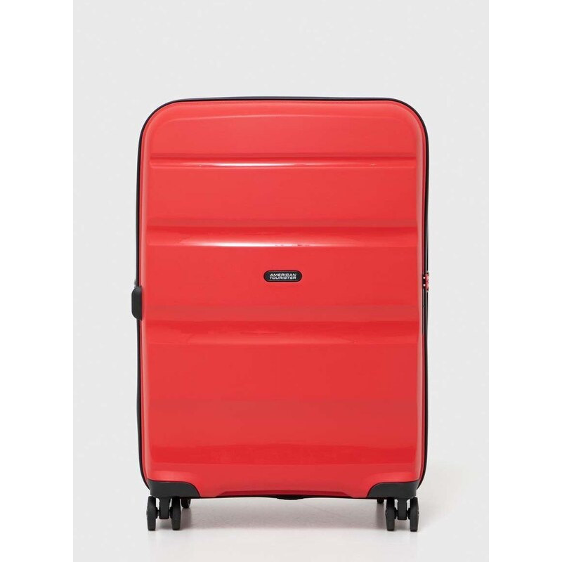 Kufr American Tourister červená barva