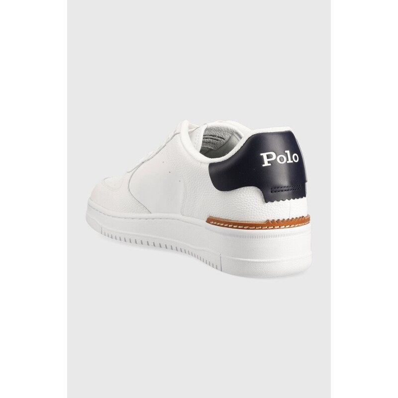 Sneakers boty Polo Ralph Lauren Masters Crt bílá barva, 809891791004