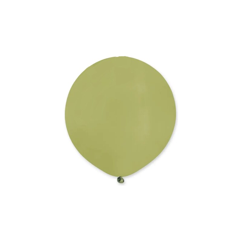 Gemar Balón pastelový olivový 48 cm 25 ks