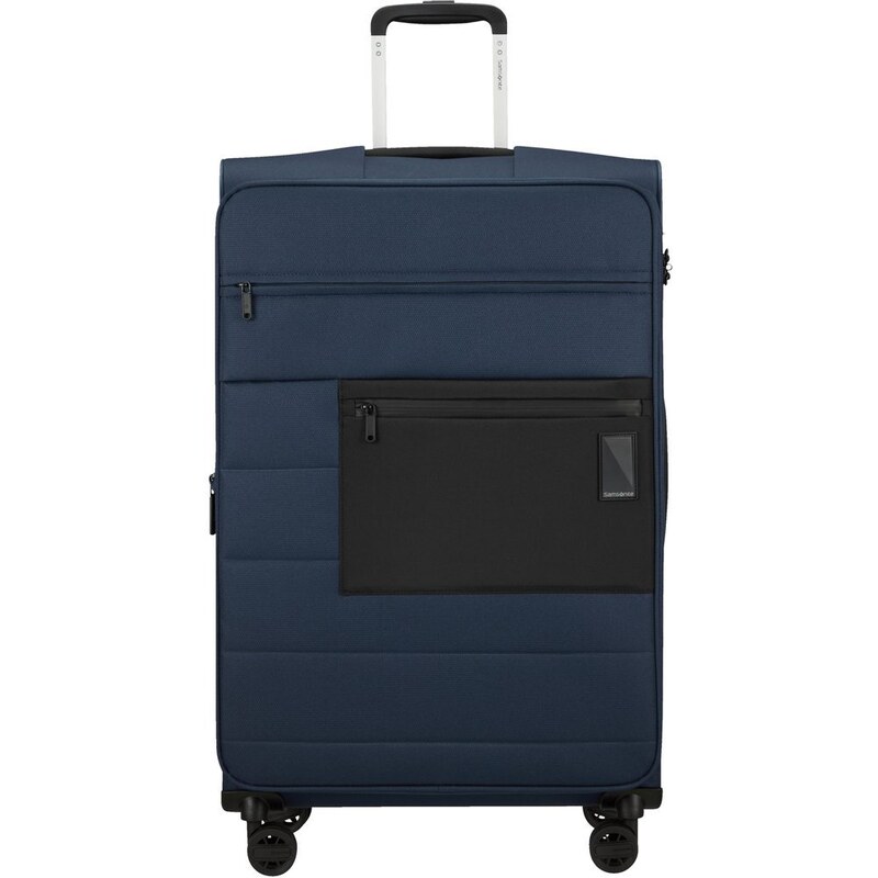 Samsonite Látkový cestovní kufr Vaycay L EXP 104/112 l zelená