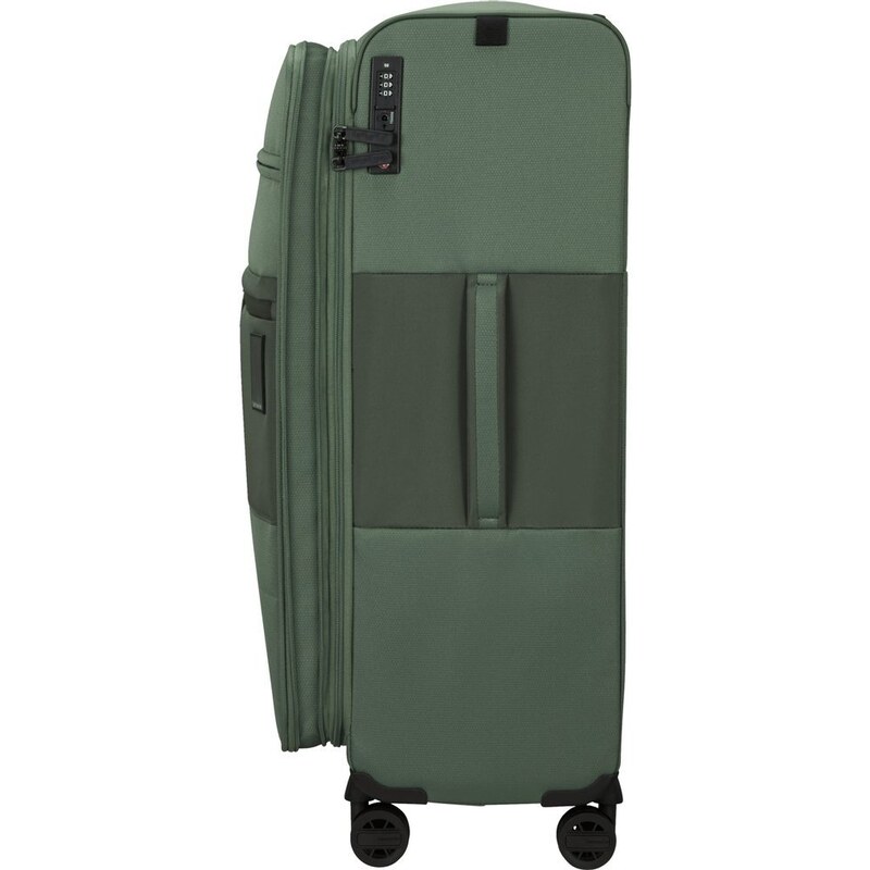 Samsonite Látkový cestovní kufr Vaycay L EXP 104/112 l zelená