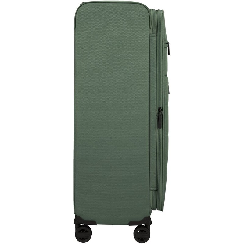 Samsonite Látkový cestovní kufr Vaycay L EXP 104/112 l zelená