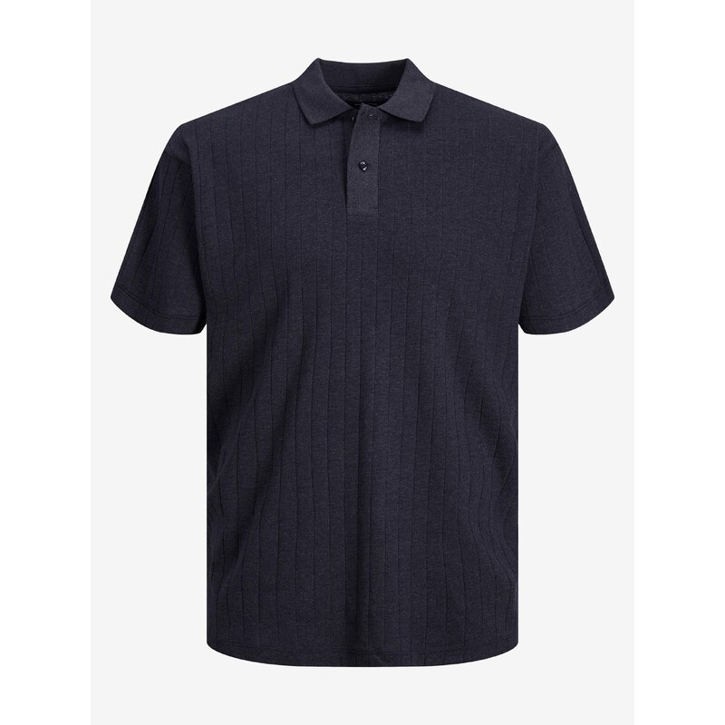 Tmavě modré polo tričko Jack & Jones Connor - Pánské