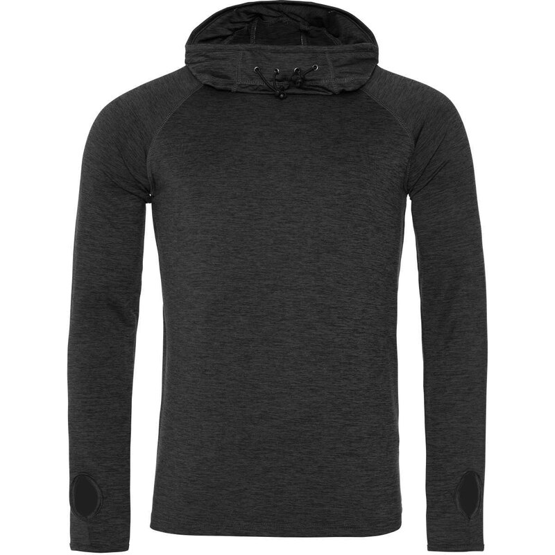 Just Cool Pánské tričko s kapucí Cowlneck –