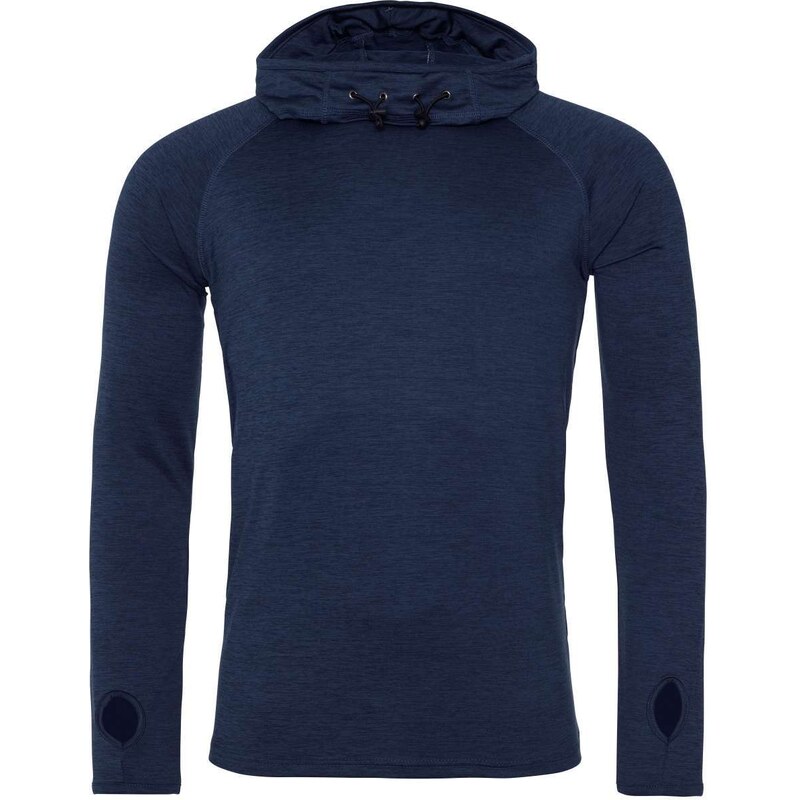 Just Cool Pánské tričko s kapucí Cowlneck –