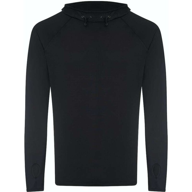 Just Cool Pánské tričko s kapucí Cowlneck –