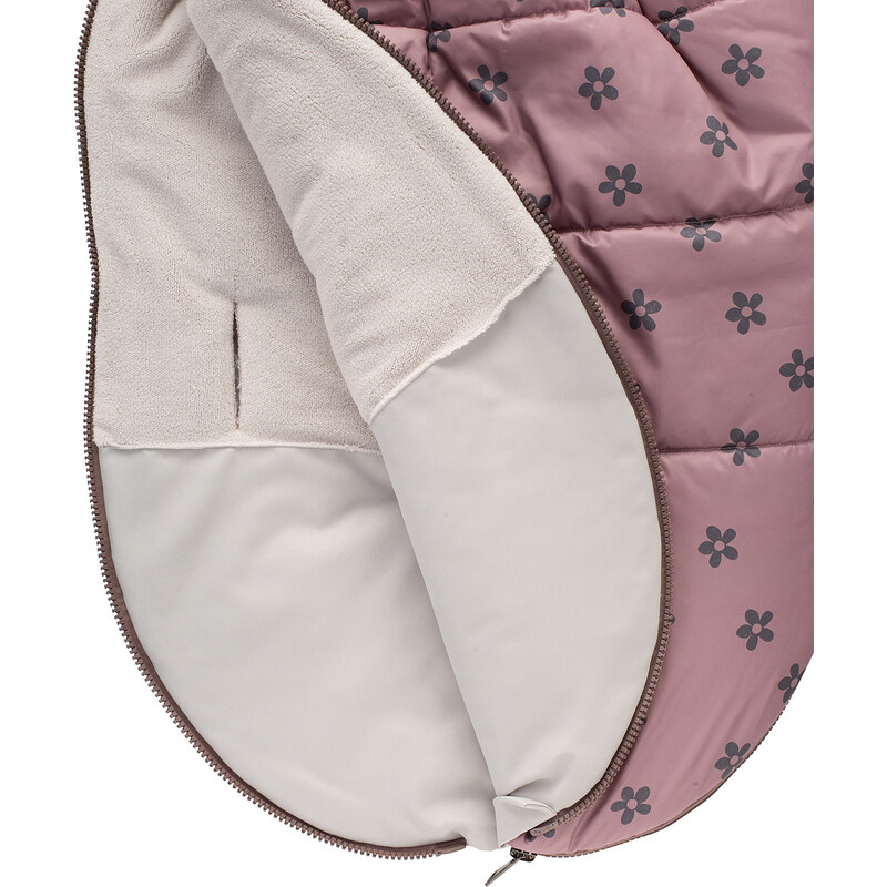 Pinokio Kids's Winter Sleeping Bag Pink/Flowers