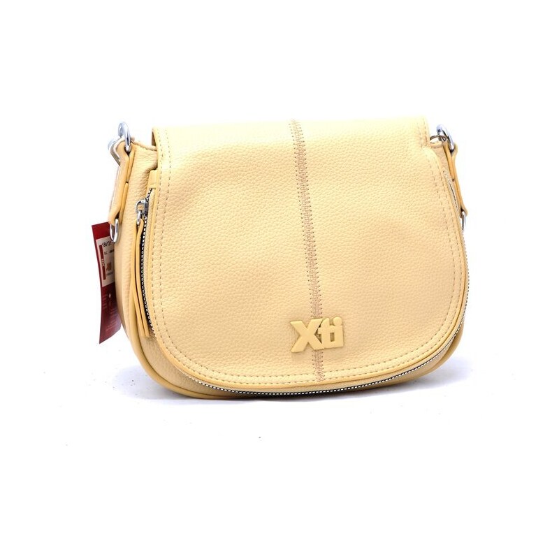 Letní kabelka s klopou Xti Refresh 184131 žlutá
