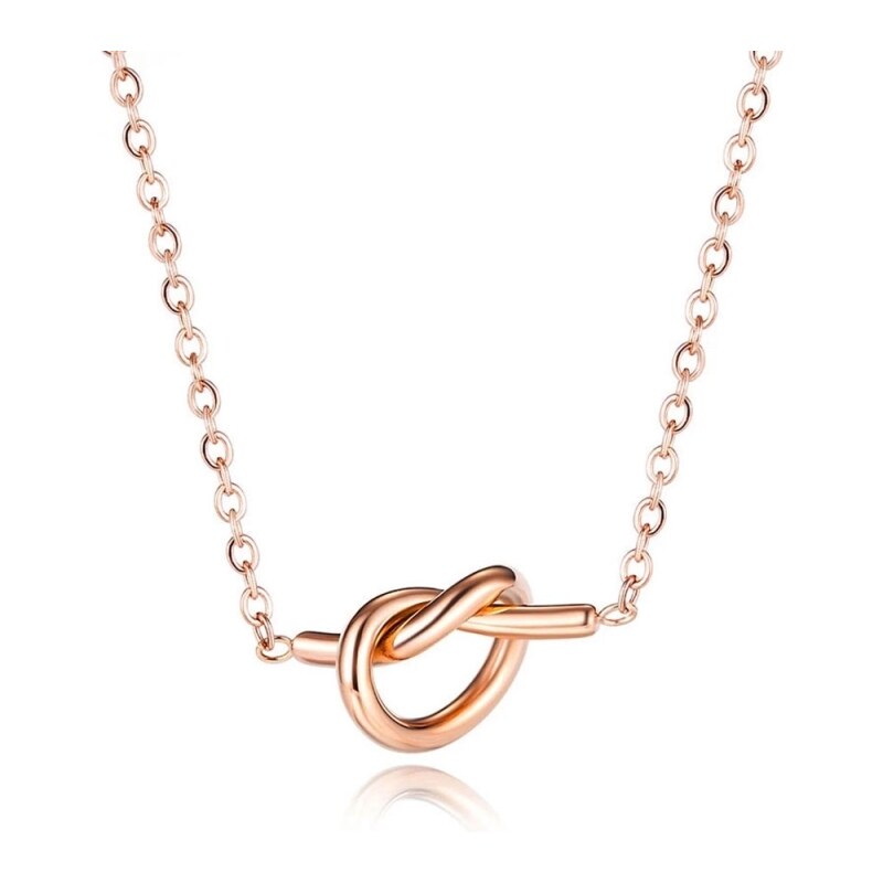 Victoria Filippi Stainless Steel Ocelový náhrdelník Bonnie Gold - chirurgická ocel
