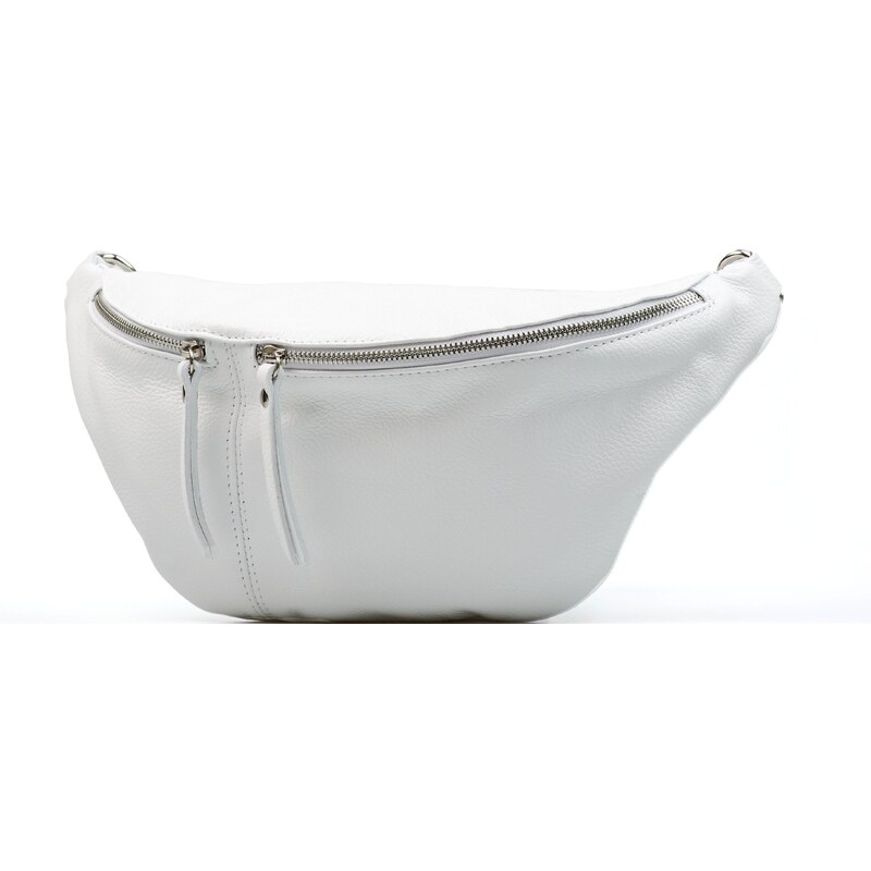 Blaire Kožená crossbody ledvinka Tracy bílá 83018323