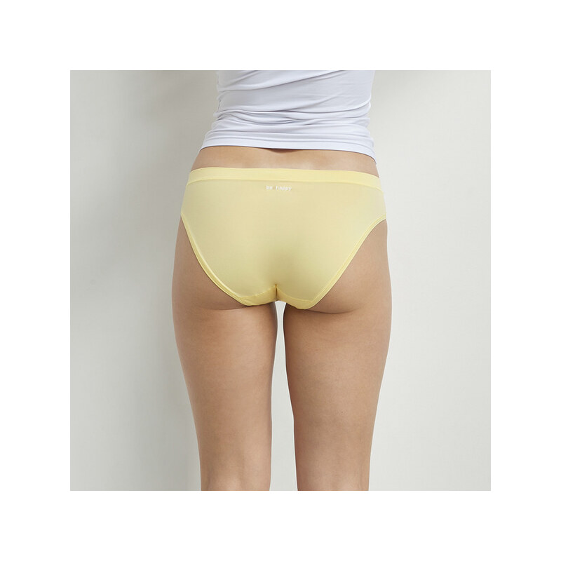 OH MY DIM'S BIKINI 2x - Women's Panties 2x - Yellow - Blue