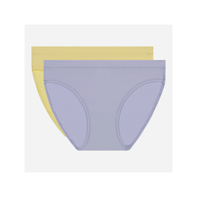 OH MY DIM'S BIKINI 2x - Women's Panties 2x - Yellow - Blue