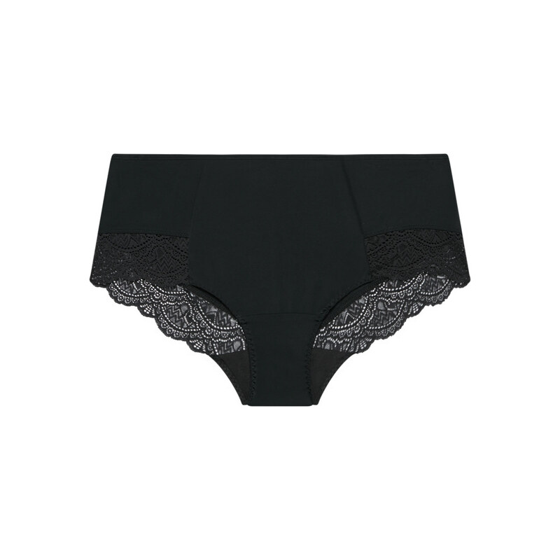 ECODIM LACE CULOTTE - Women's panties with lace - black