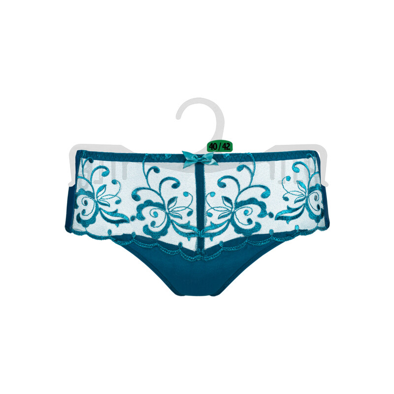 PLAYTEX ESSENTIAL ELEGANCE MIDISLIP - Women's panties with lace - blue