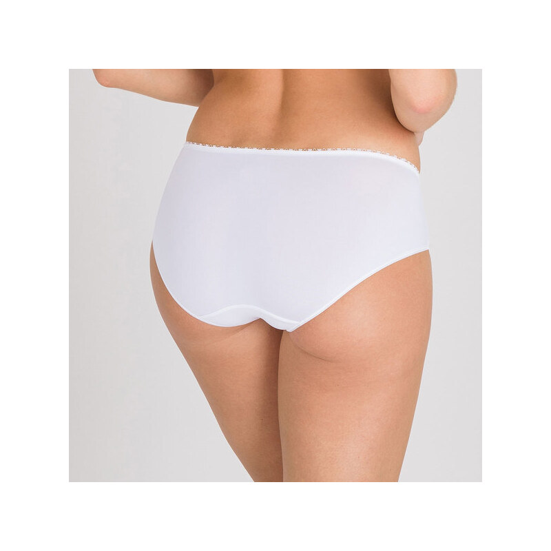 PLAYTEX FLOWER ELEGANCE MIDI - Women's lace panties (boxers) - white