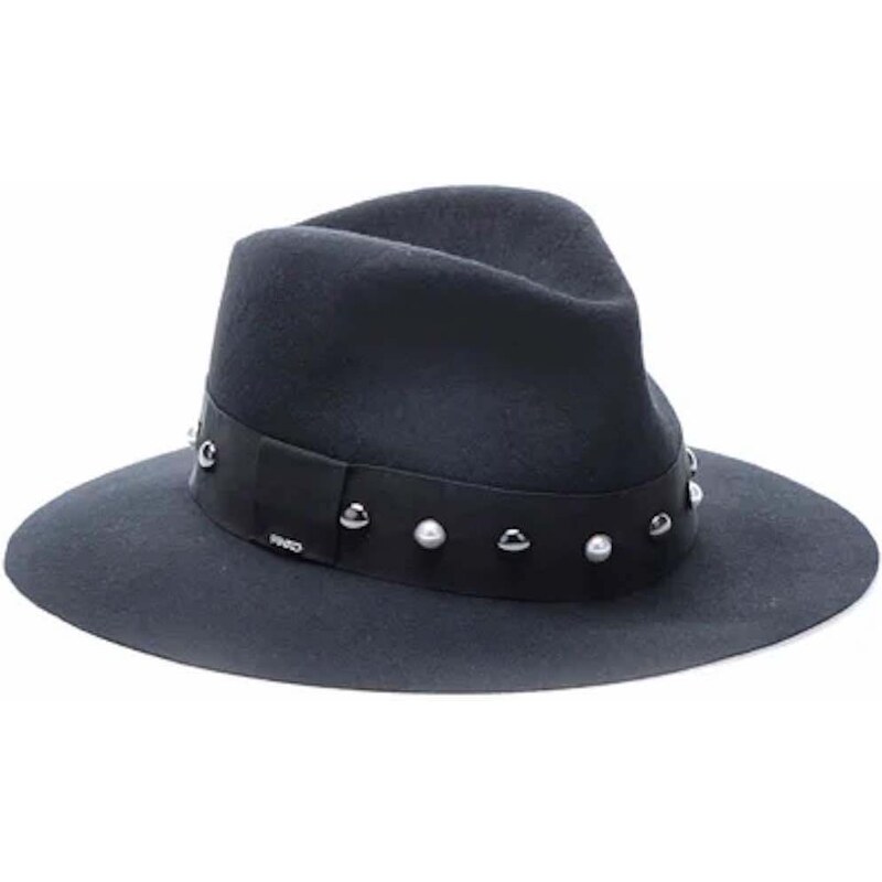 Černý vlněný klobouk - PINKO