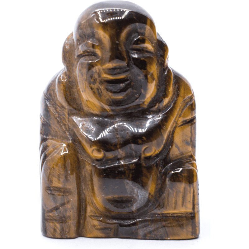 Milujeme Kameny Tygří oko - Buddha Velký