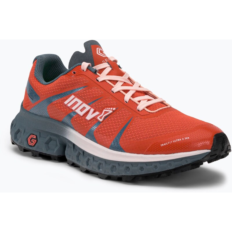 Dámská běžecká obuv Inov-8 Trailfly Ultra G300 Max orange 000978