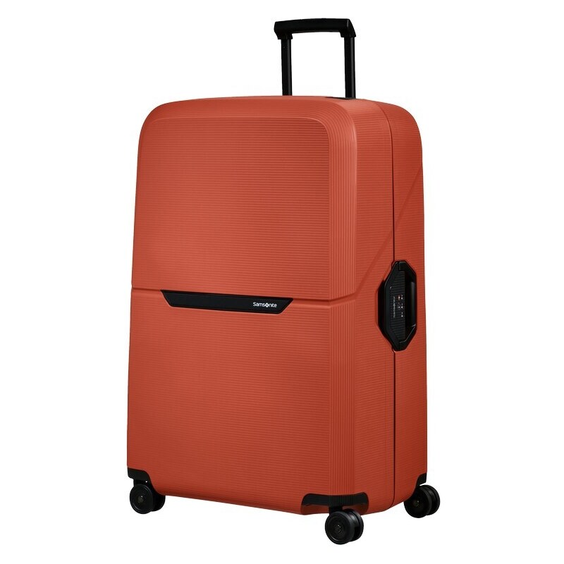 Samsonite Magnum Eco Spinner 81cm Oranžová