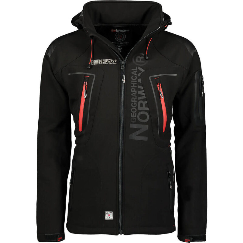 Geographical Norway - TECHNO Černá