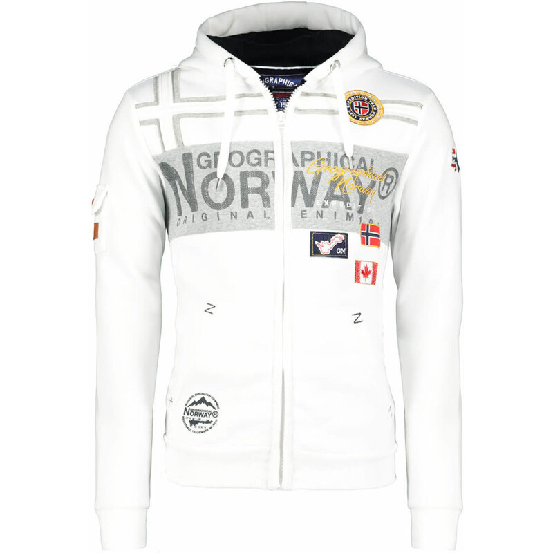 Geographical Norway Garadock Bílá