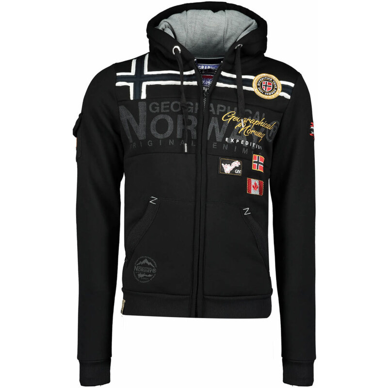 Geographical Norway Garadock Černá