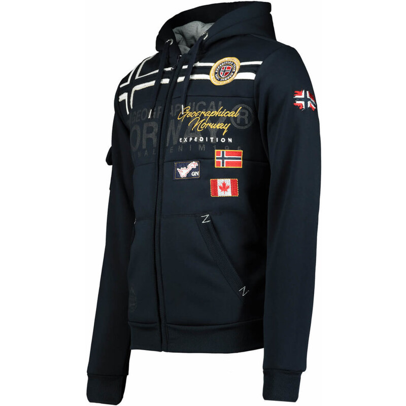 Geographical Norway Garadock Modrá