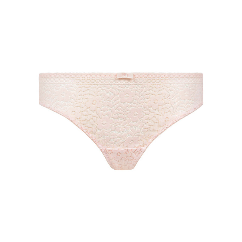 DIM SUBLIM BRIEF - Women's lace panties - light pink